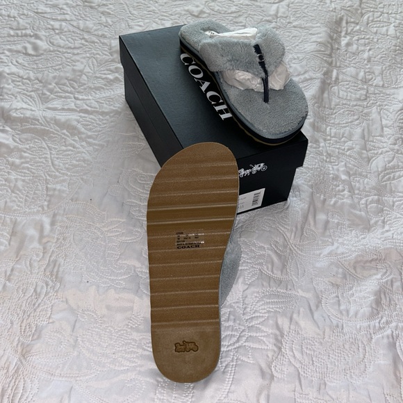 Brand new Coach flip flop. - Picture 3 of 3
